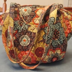 Vera Bradley Floral Tote Bag